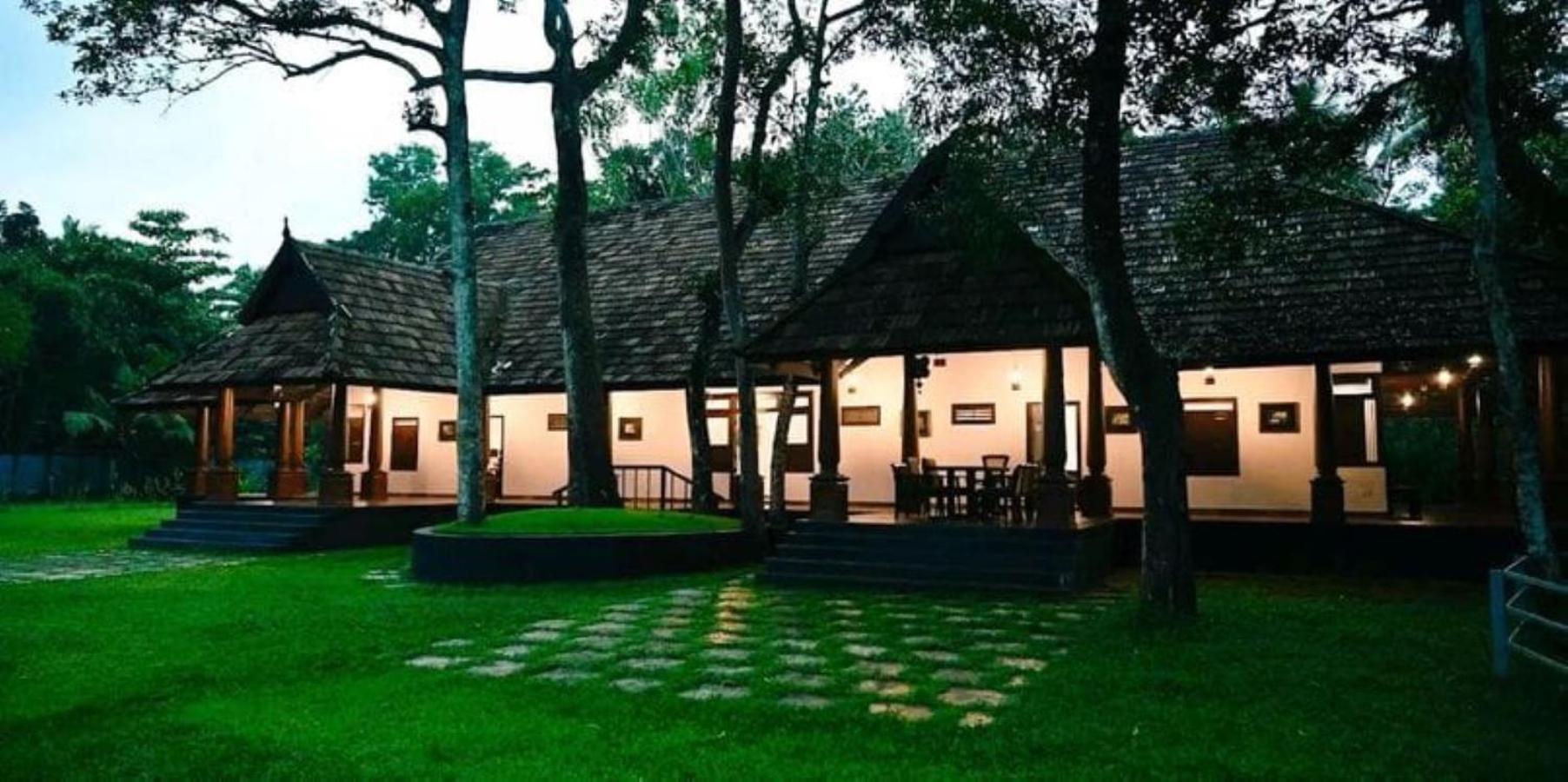 Marari Beach Palace Mararikulam Ngoại thất bức ảnh